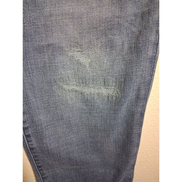 VTG Levi's Strauss 311 Shaping Skinny Denim Blue Jeans Women's Size 16W AL1 - Picture 5 of 9